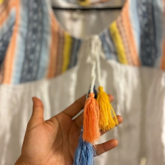 Ariat Cotton Rodeo Country Chick Top S - Picture 4 of 4